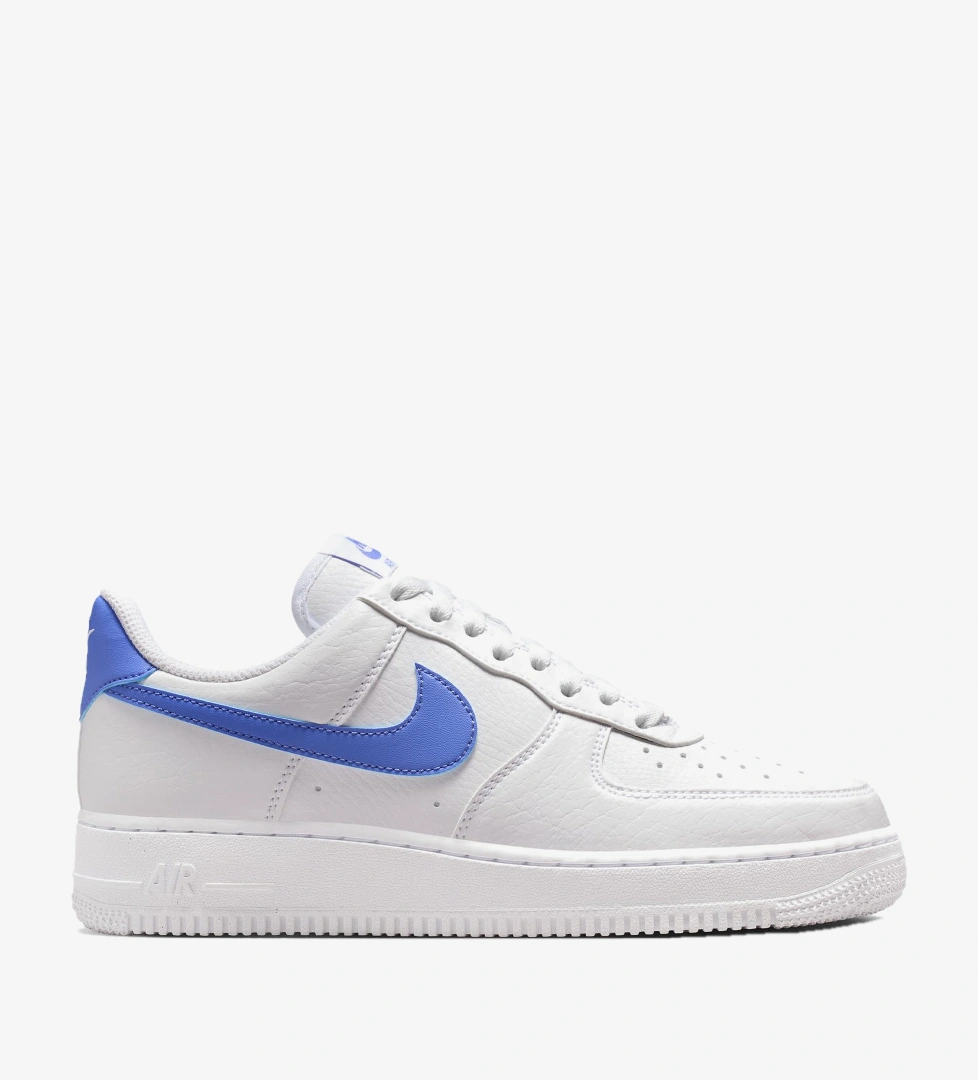 Nike Air Force 1 '07 Next Nature Kadın Beyaz/Mavi Spor Ayakkabı