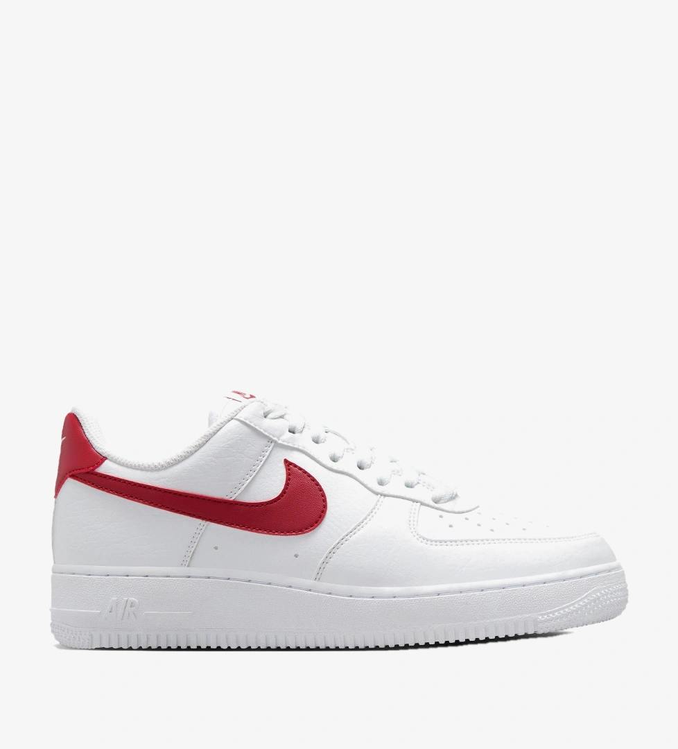 Nike Air Force 1 '07 Next Nature Kadın Beyaz/Pembe Spor Ayakkabı