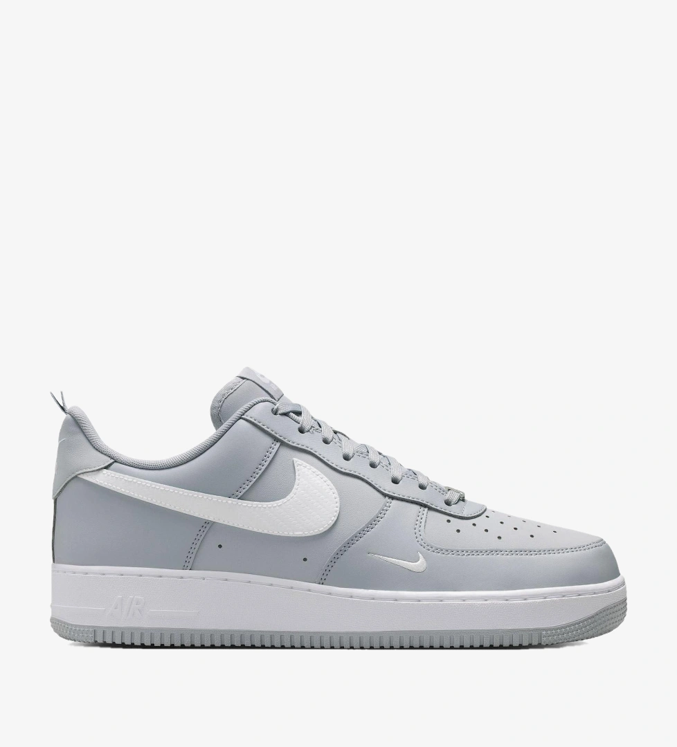Nike Air Force 1 '07 Tech Essentials Erkek Mavi Spor Ayakkabı