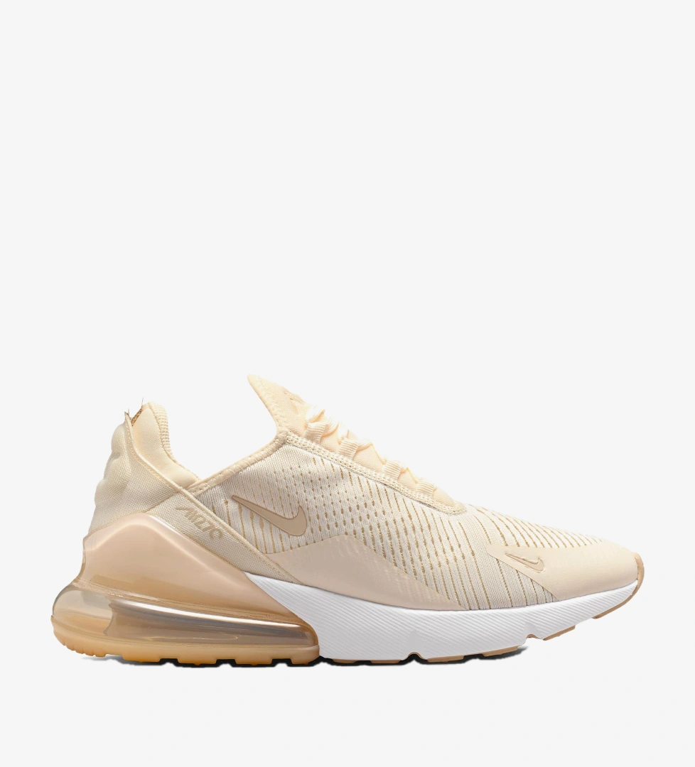 Nike Bej Nike Air Max 270 Spor Ayakkabı