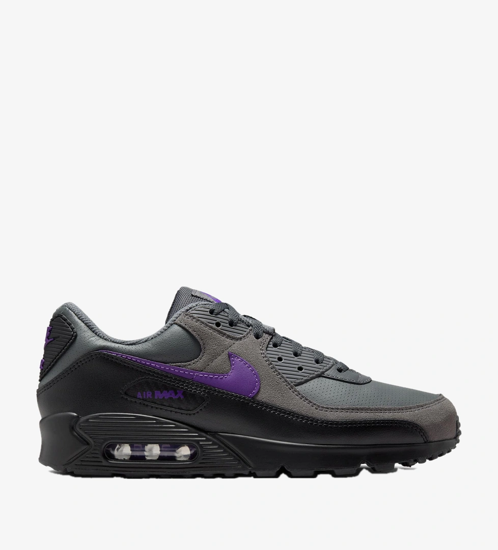 Nike Air Max 90 Erkek Gri Spor Ayakkabı