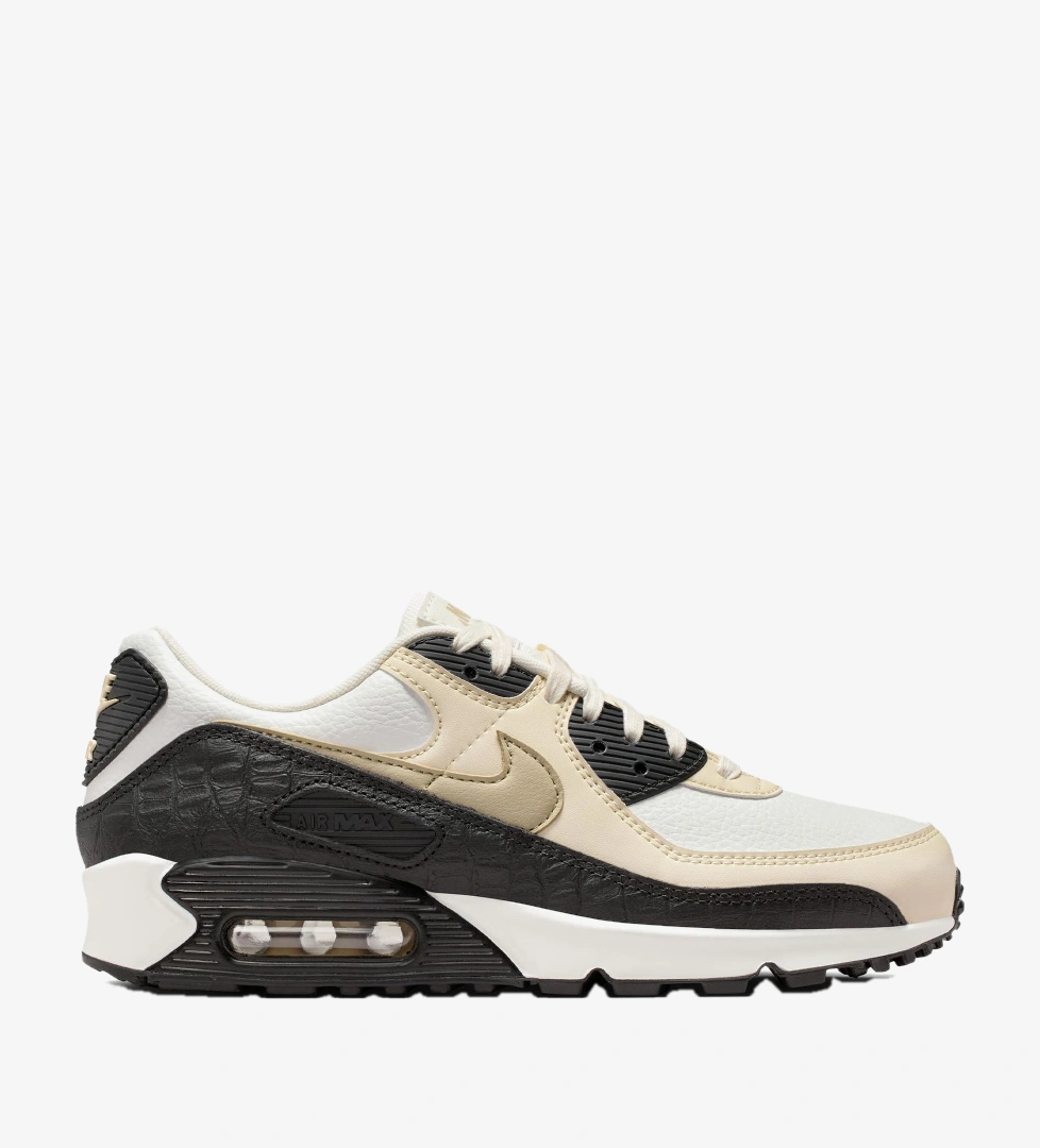 Nike Beyaz Nike Air Max 90 Kadın Spor Ayakkabı