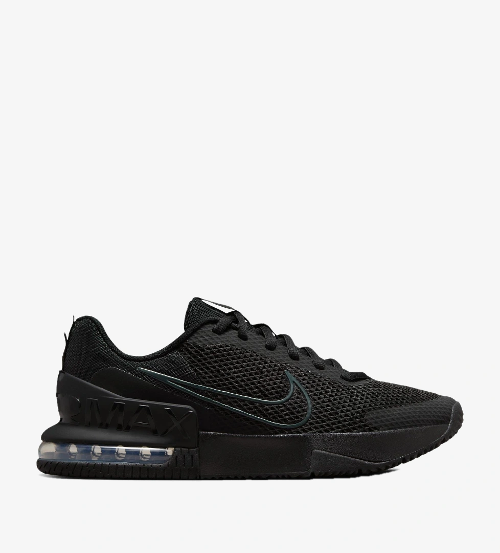 Nike Air Max Alpha Trainer 6 Erkek Siyah Spor Ayakkabı