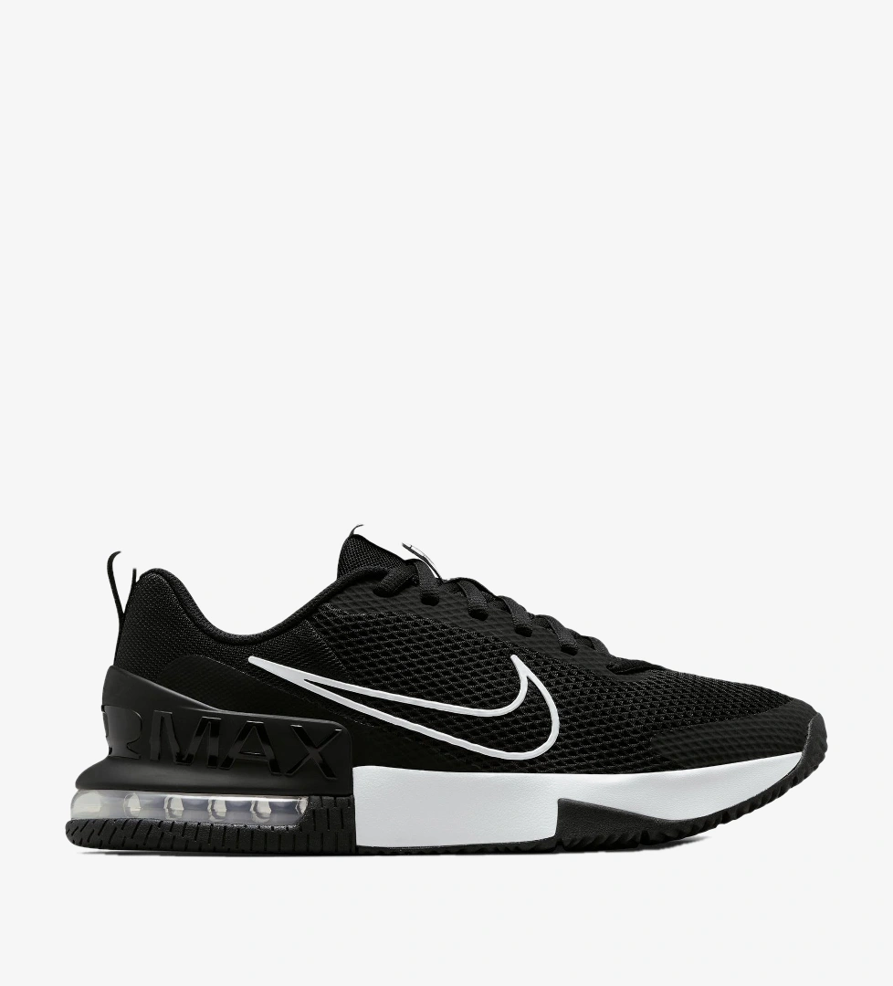 Nike Air Max Alpha Trainer 6 Erkek Siyah Spor Ayakkabı