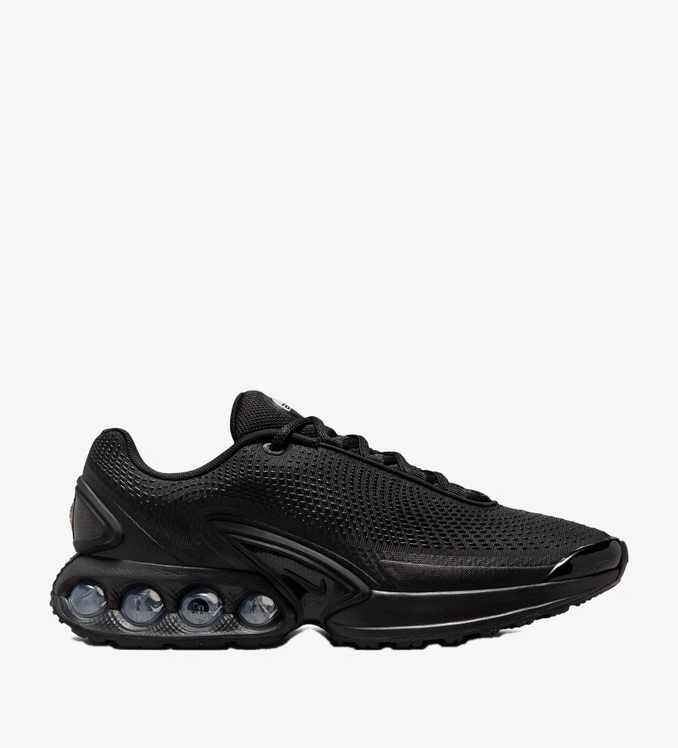 Nike Air Max Erkek Siyah Spor Ayakkabı