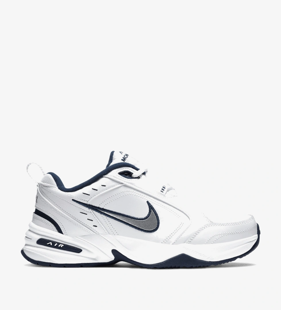 Nike Air Monarch IV Erkek Beyaz Spor Ayakkabı