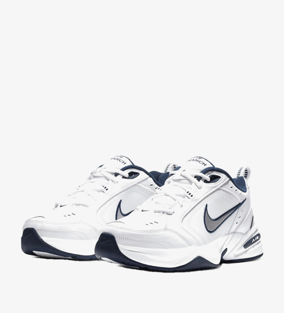 Nike Air Monarch IV Erkek Beyaz Spor Ayakkabı