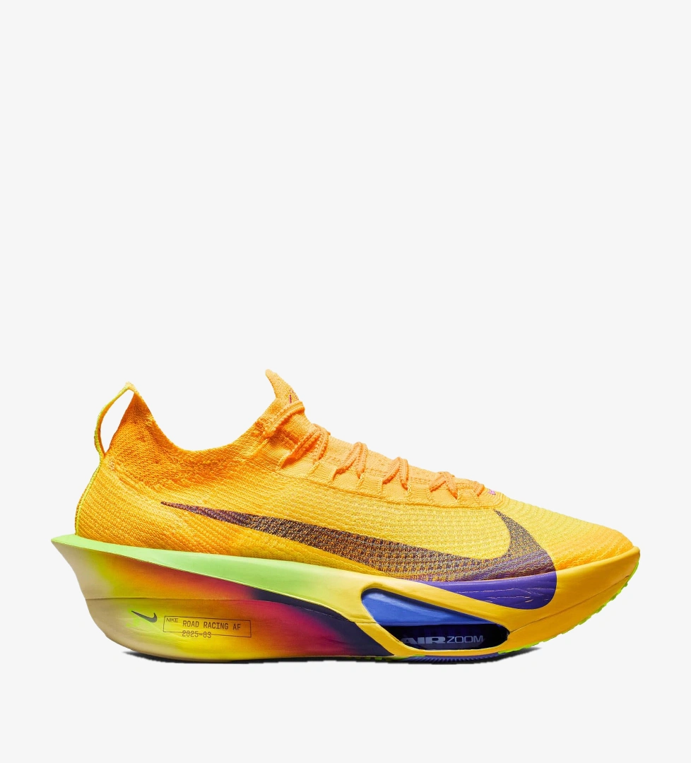 Nike Air Zoom Alphafly 3 Erkek Turuncu Spor Ayakkabı