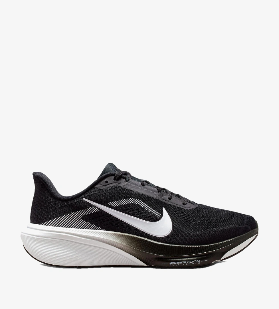 Nike Air Zoom Pegasus 42 Erkek Siyah Spor Ayakkabı