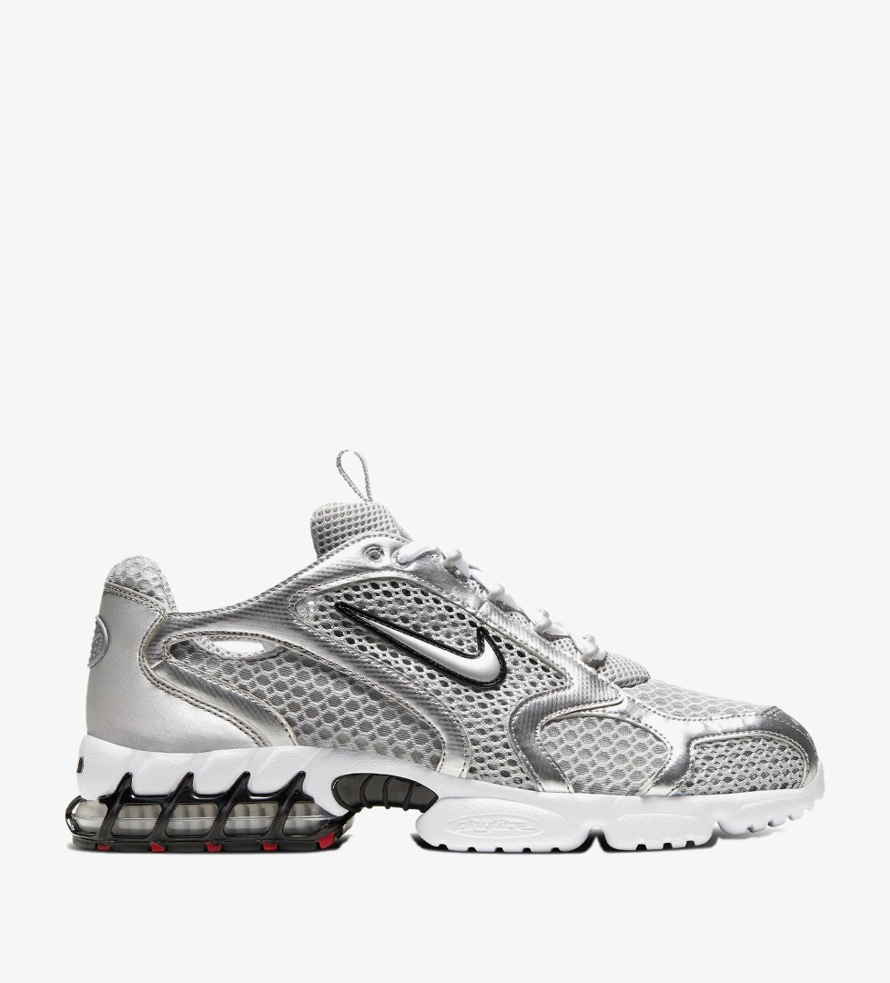 Nike Air Zoom Spiridon Cage 2 Erkek Gri Spor Ayakkabı