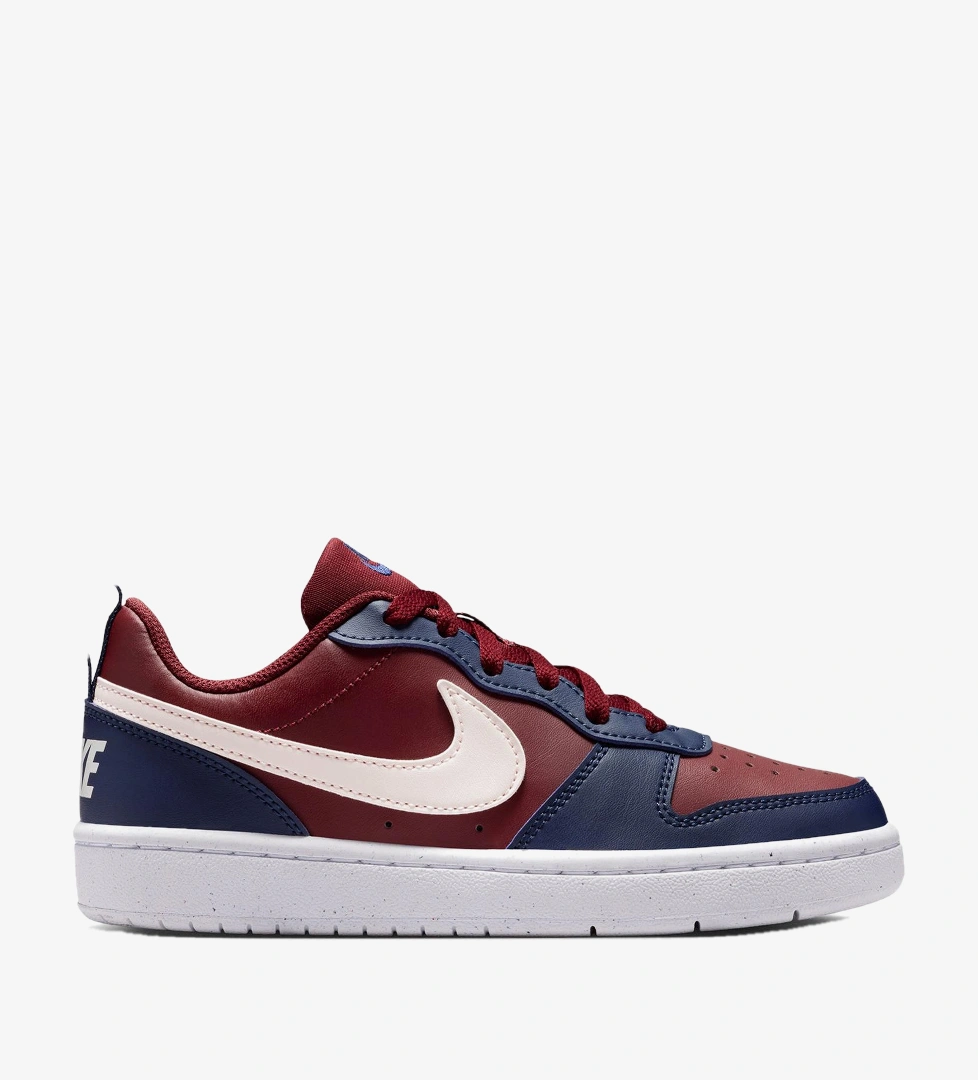 Nike Court Borough Low Recraft Bordo Spor Ayakkabı