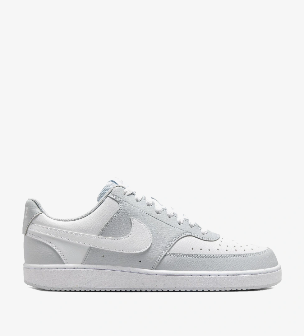 Nike Court Vision Low Erkek Gri Spor Ayakkabı