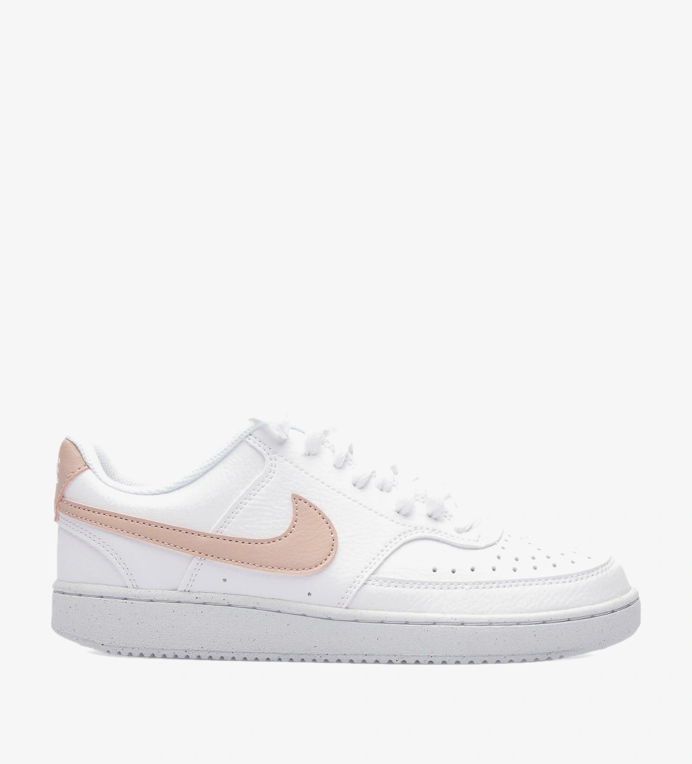 Nike Court Vision Low Next Nature Kadın Beyaz Spor Ayakkabı