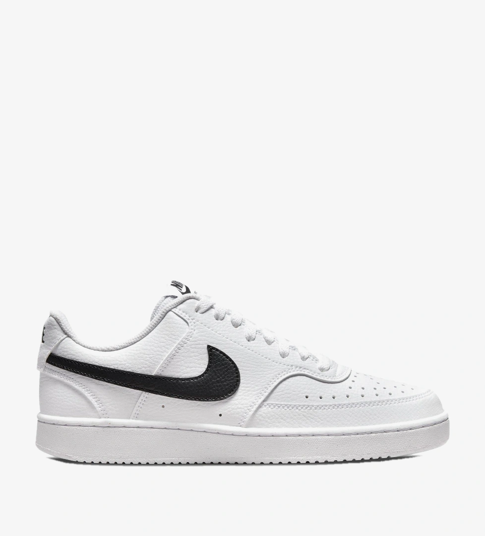 Nike Court Vision Low Next Nature Kadın Beyaz Spor Ayakkabı