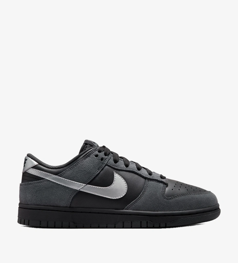 Nike Dunk Low Kadın Siyah Spor Ayakkabı