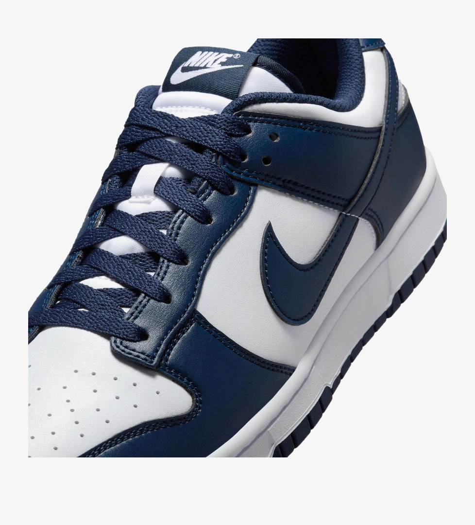 Nike Lacivert Nike Dunk Low Retro