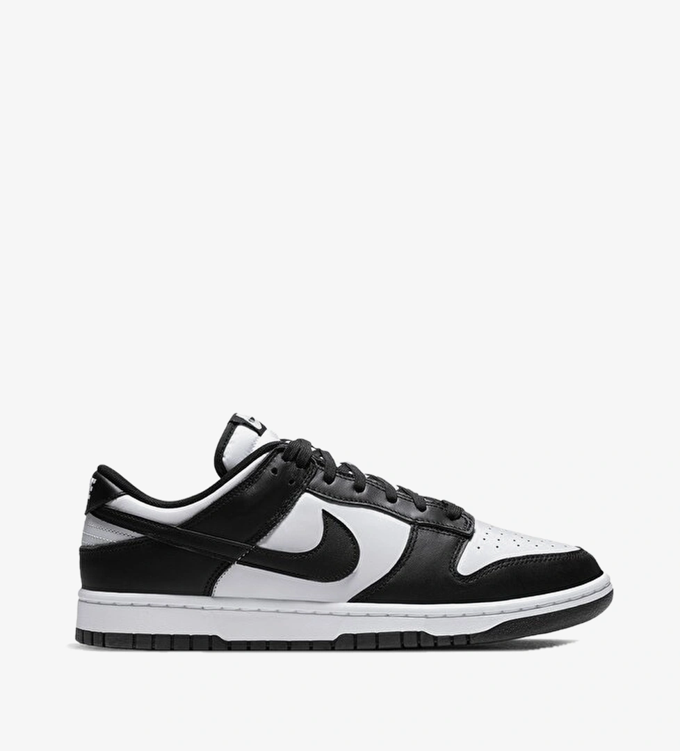 Nike Dunk Low Retro Panda Unisex Siyah - Beyaz Spor Ayakkabı