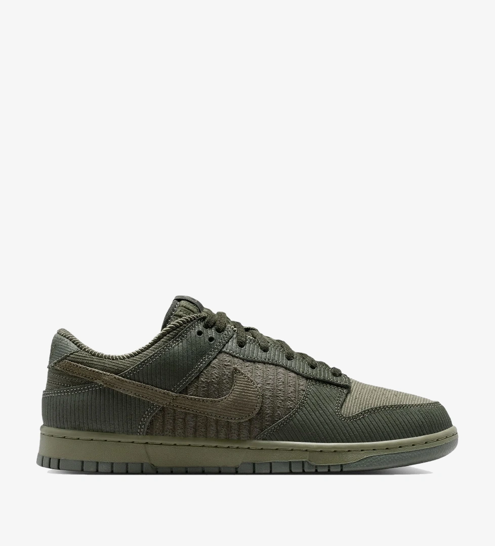 Yeşil Nike Dunk Low