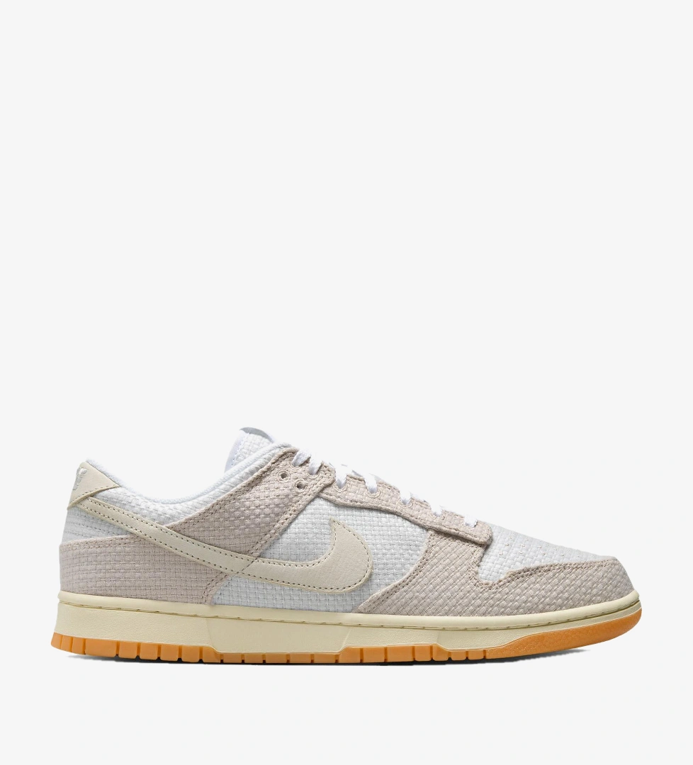 Nike Dunk Low Retro SE Erkek Krem Rengi Spor Ayakkabı