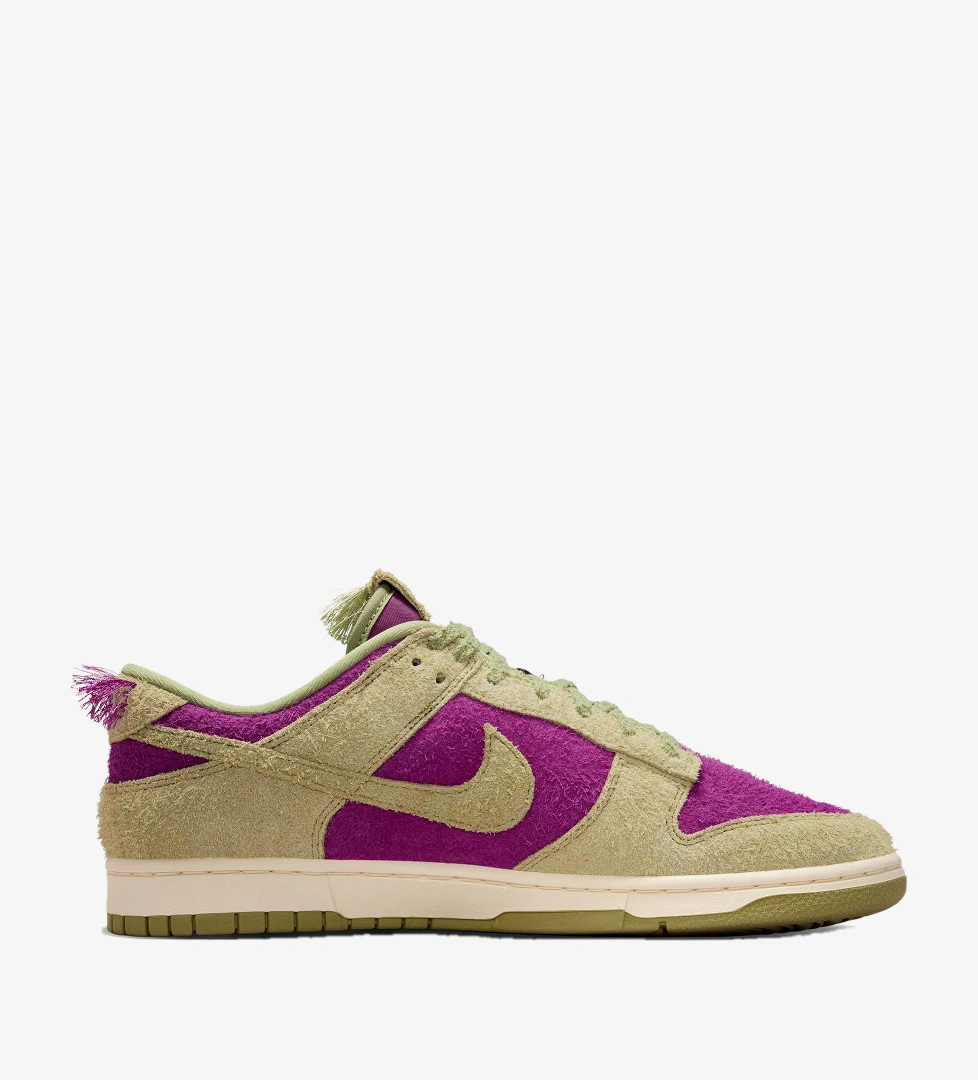 Nike Dunk Low Retro SE Erkek Mor Spor Ayakkabı