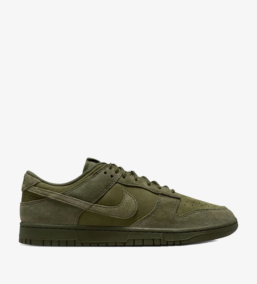 Nike Dunk Low Retro SE Erkek Yeşil Spor Ayakkabı