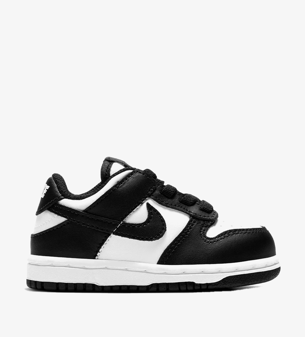 Nike Dunk Low Siyah-Beyaz Spor Ayakkabı