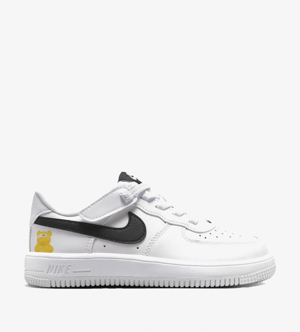 Nike Force 1 Low EasyOn Çocuk Beyaz Spor Ayakkabı