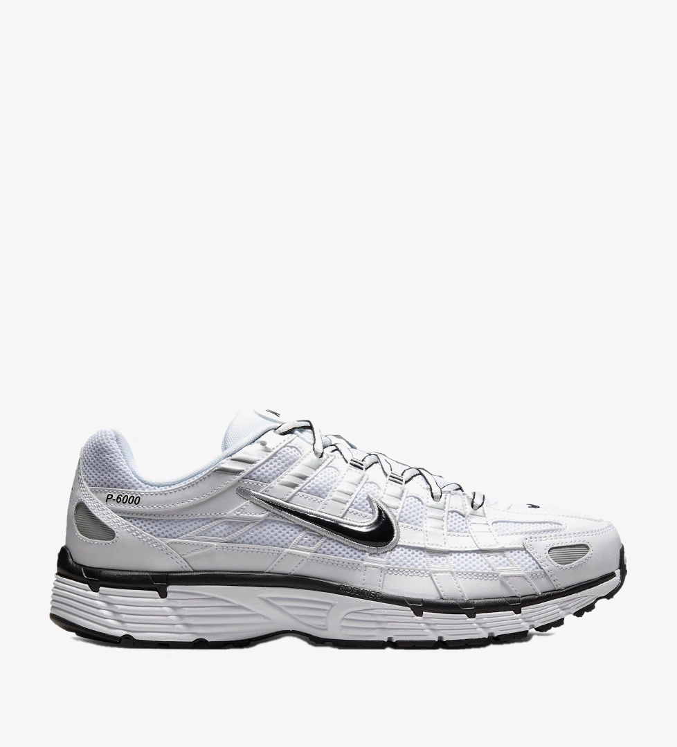 Nike P-6000 Erkek Beyaz Spor Ayakkabı