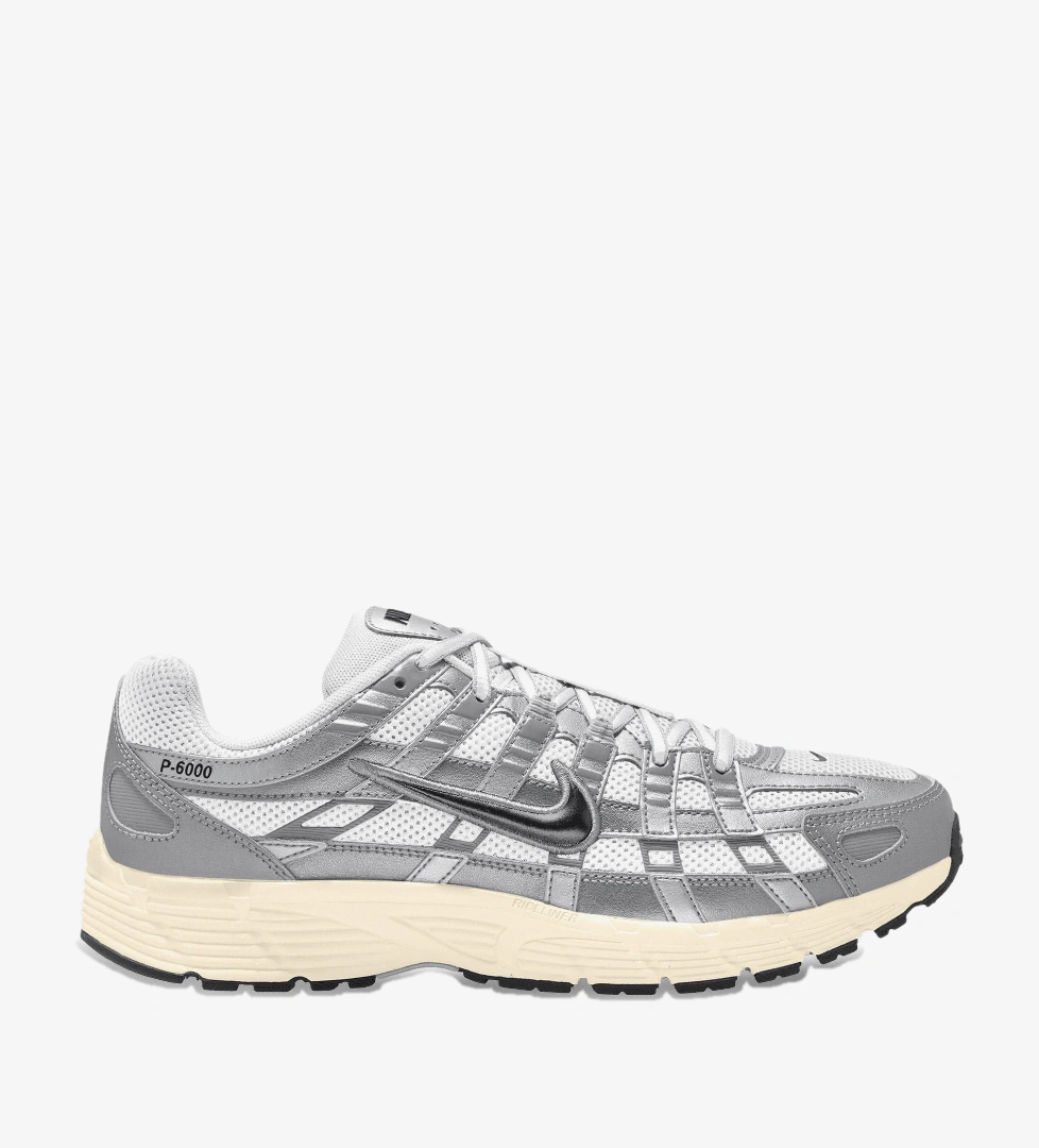 Nike Nike Beyaz P-6000 Erkek Gri Spor Ayakkabı FashFed'de! Beyaz - 1. görsel