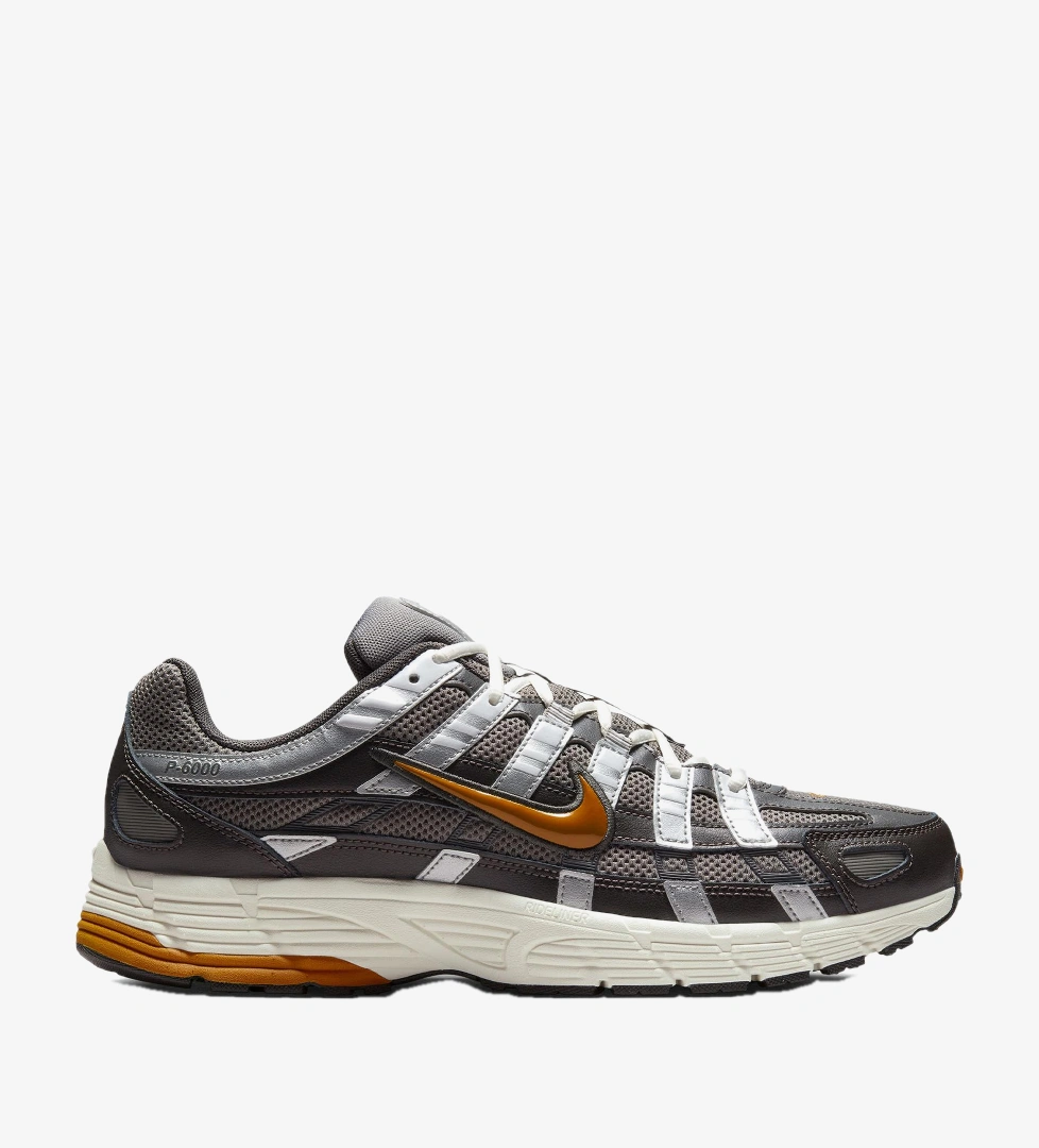 Nike P-6000 Erkek Gri Spor Ayakkabı
