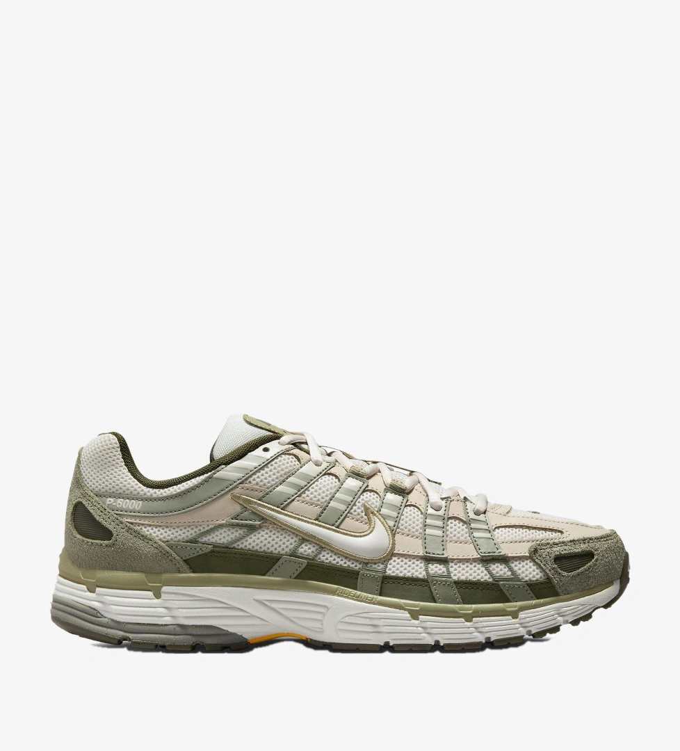 Nike P-6000 Erkek Haki Spor Ayakkabı