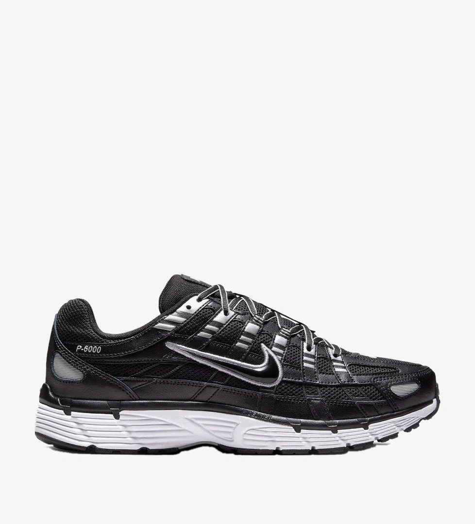 Nike P-6000 Erkek Siyah Spor Ayakkabı
