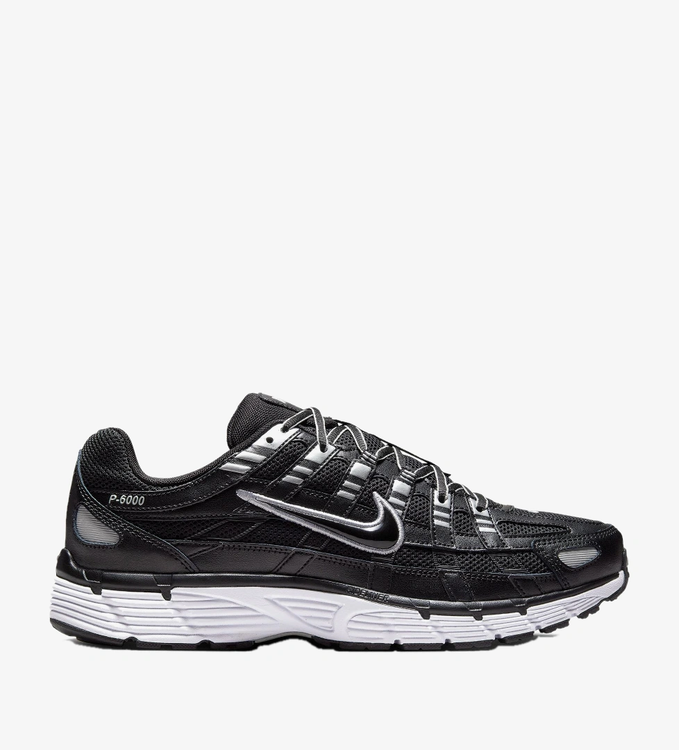 Nike P-6000 Erkek Siyah Spor Ayakkabı