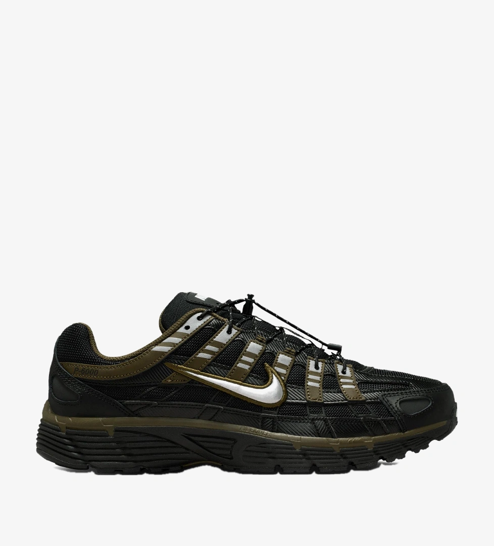 Nike P-6000 Erkek Siyah Spor Ayakkabı