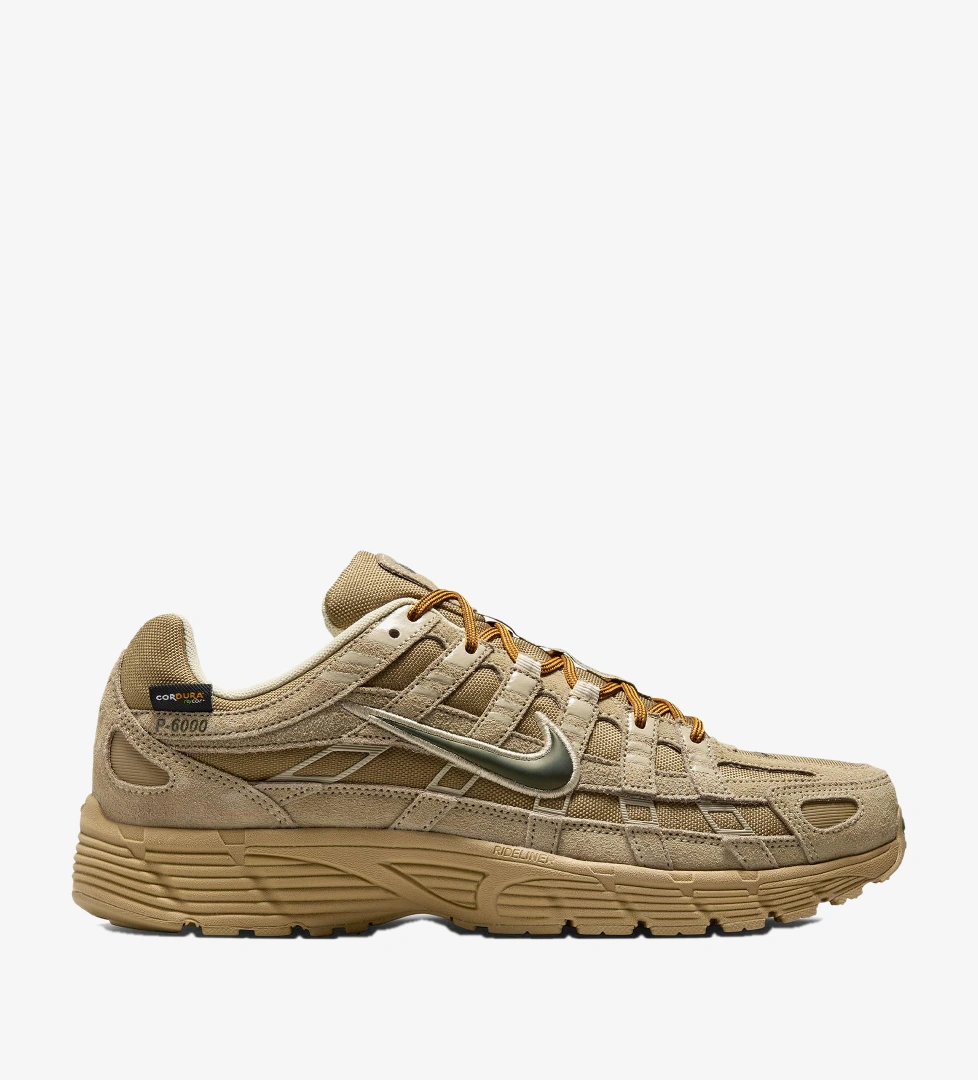 Nike P-6000 Premium CORDURA Erkek Bej Spor Ayakkabı