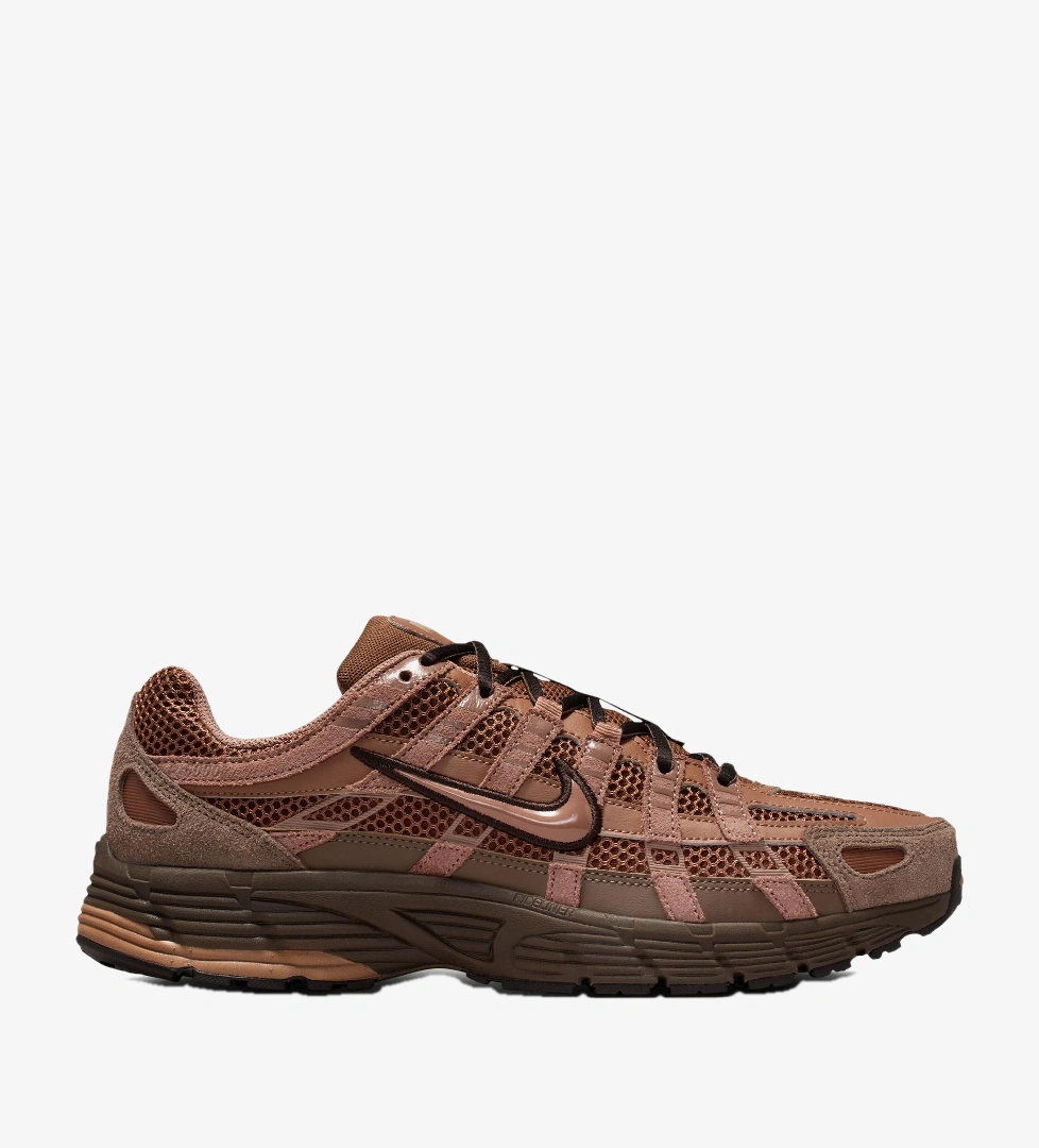 Nike P-6000 SE Erkek Kahverengi Spor Ayakkabı