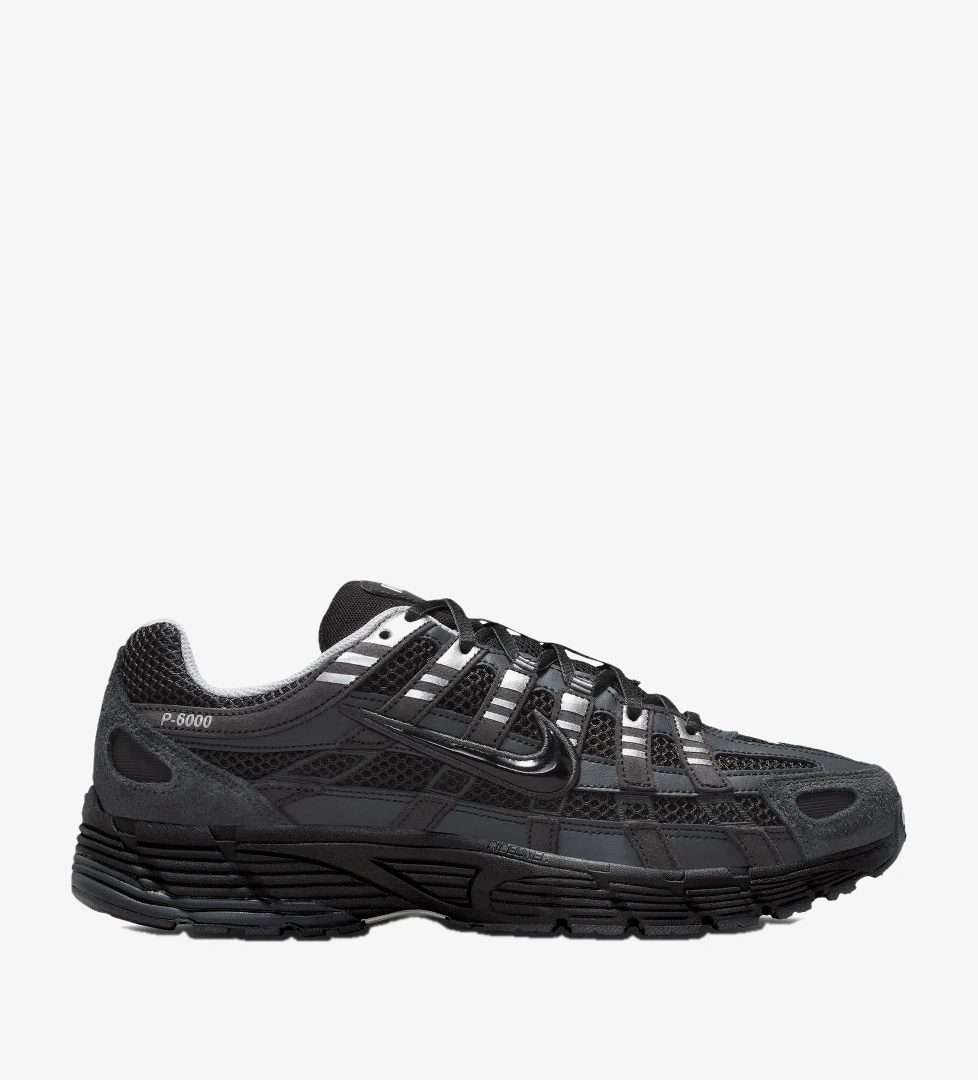 Nike P-6000 SE Erkek Siyah Spor Ayakkabı