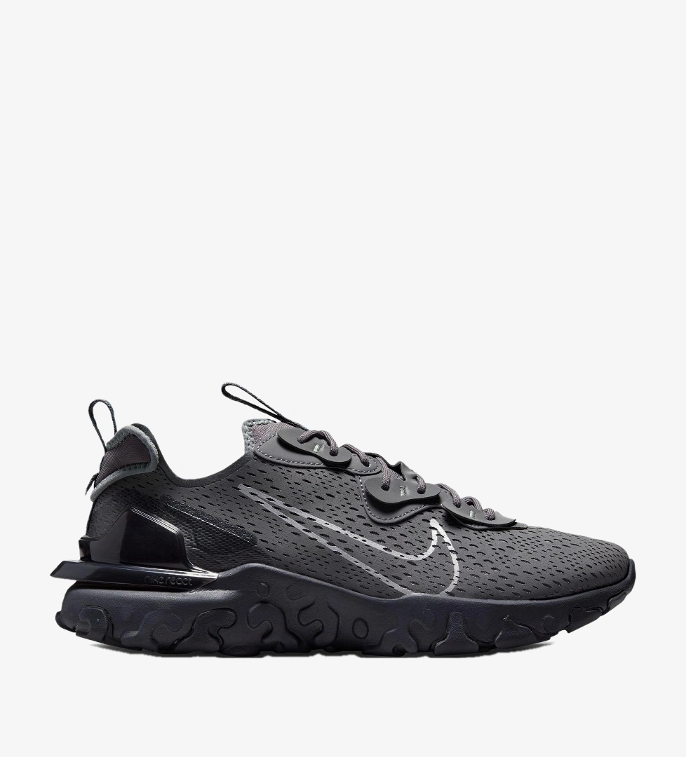 Nike React Vision Erkek Gri Spor Ayakkabı