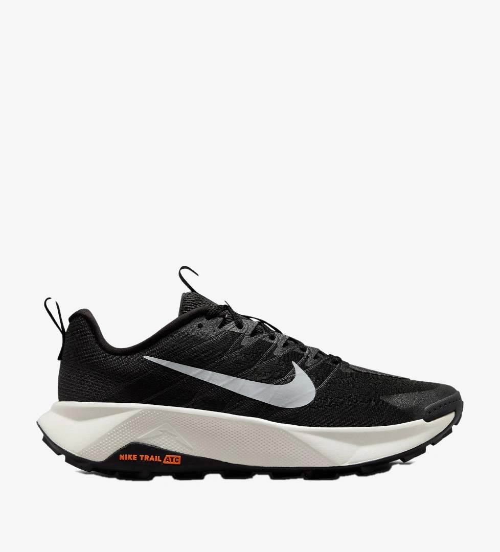 Nike Reactx Wildhorse 10 Erkek Siyah Koşu Ayakkabısı