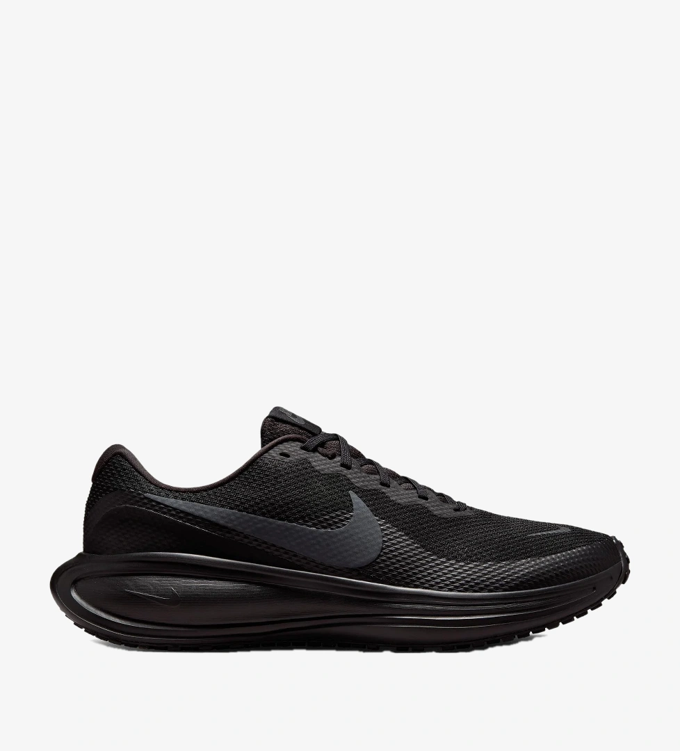 Nike Revolution 8 Erkek Siyah Koşu Ayakkabısı