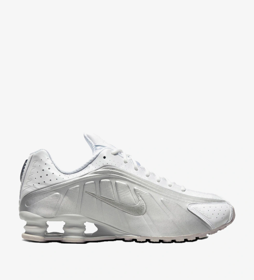 Nike Shox R4 Erkek Gri Spor Ayakkabı