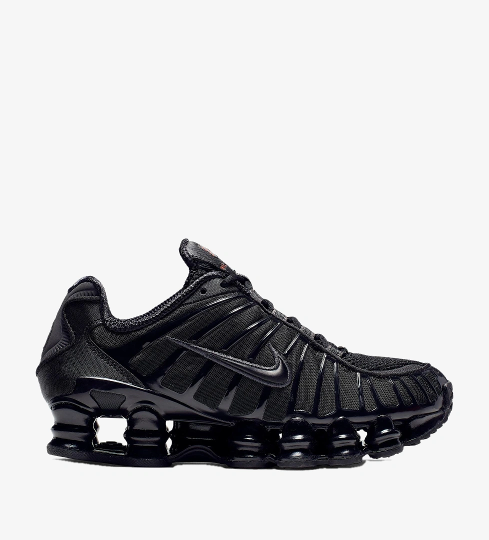 Nike Shox Tl Kadın Siyah Spor Ayakkabı