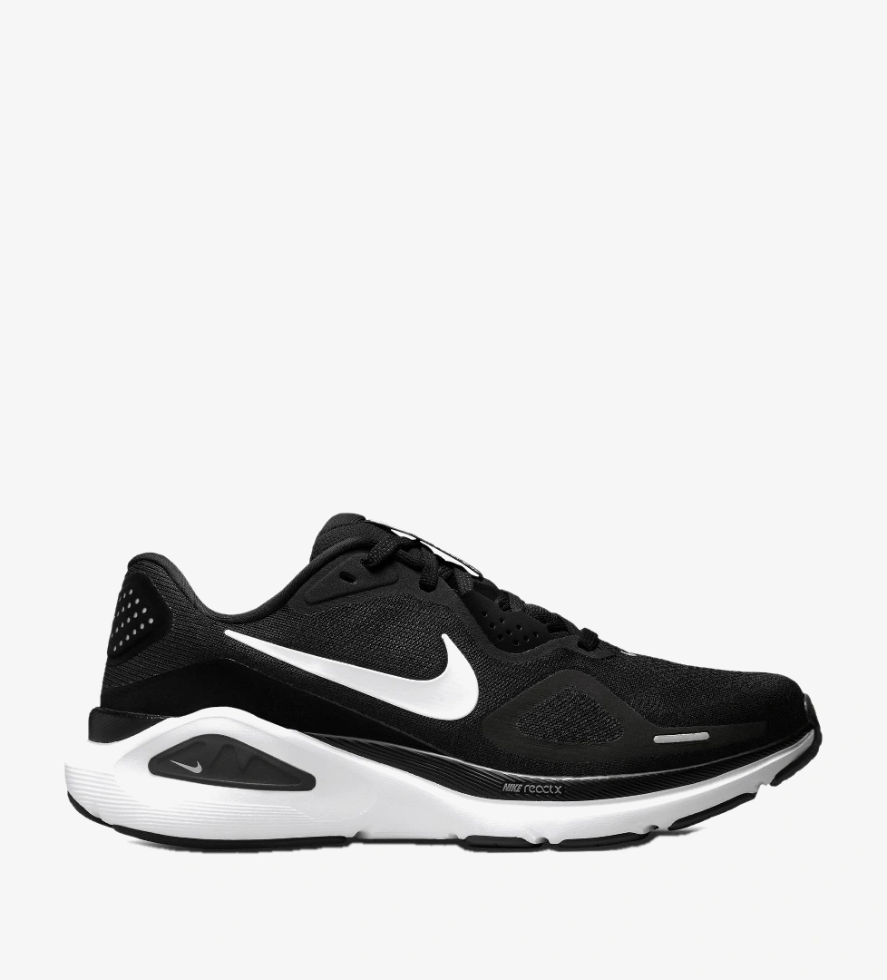 Nike Structure 26 Kadın Siyah Koşu Ayakkabısı