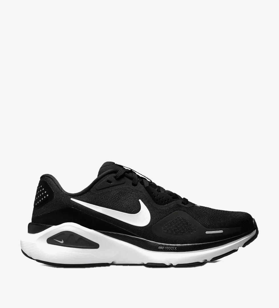 Nike Structure 26 Unisex Siyah Koşu Ayakkabısı