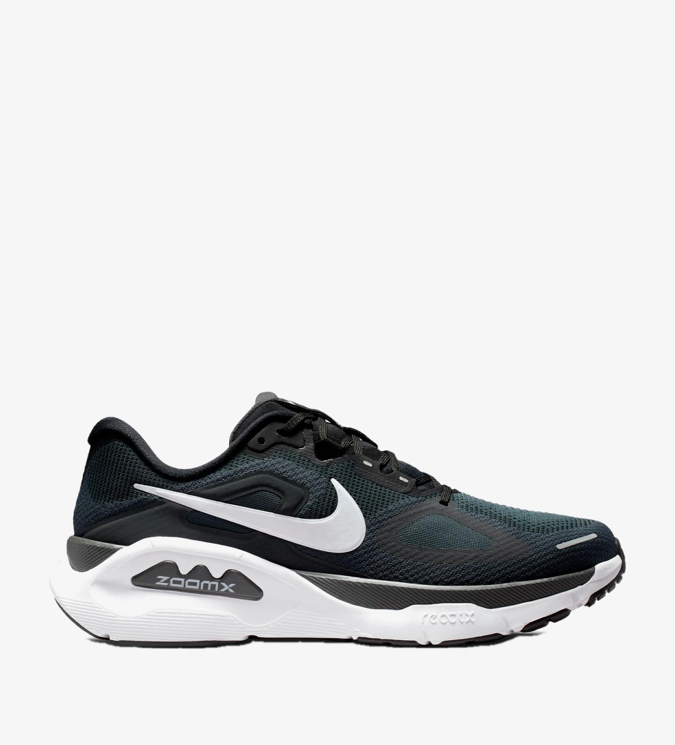 Nike Structure Plus Erkek Siyah Koşu Ayakkabısı