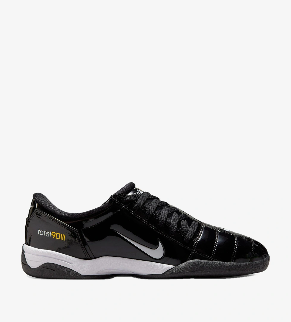 Nike T90 Erkek Siyah Spor Ayakkabı