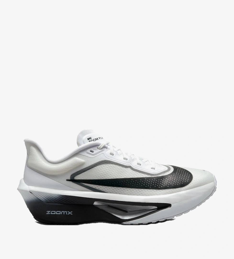Nike Zoom Fly 6 Erkek Beyaz Koşu Ayakkabısı