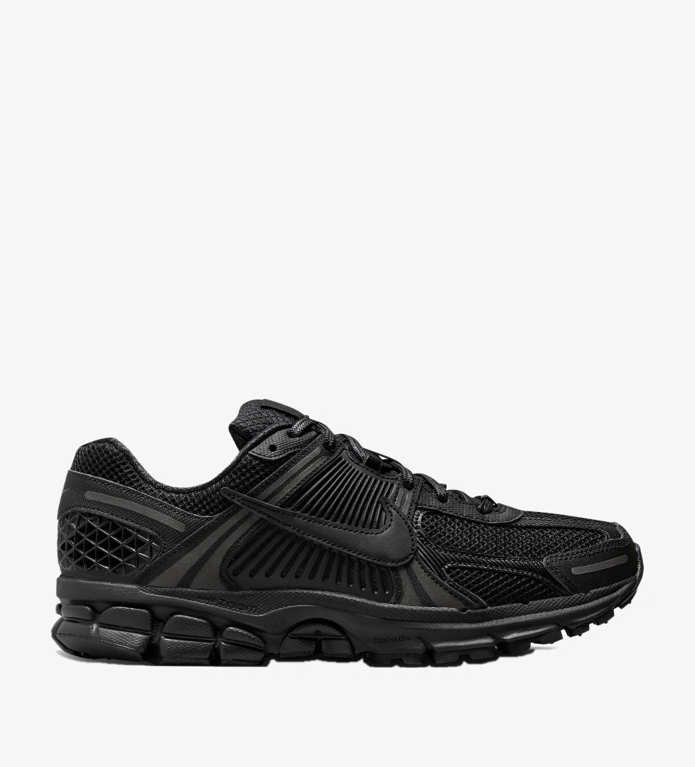 Nike Zoom Vomero 5 Erkek Siyah Spor Ayakkabı