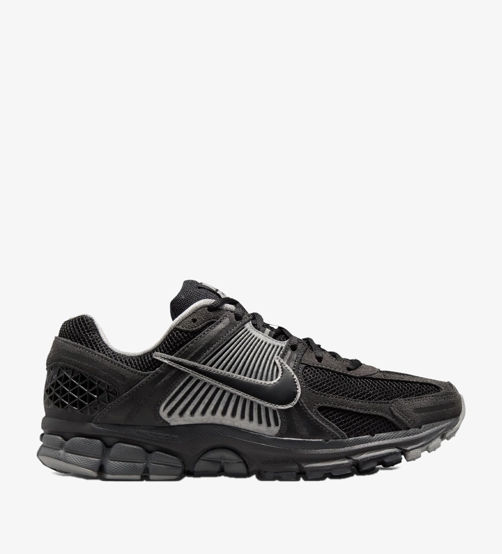 Nike Zoom Vomero 5 Erkek Siyah Spor Ayakkabı