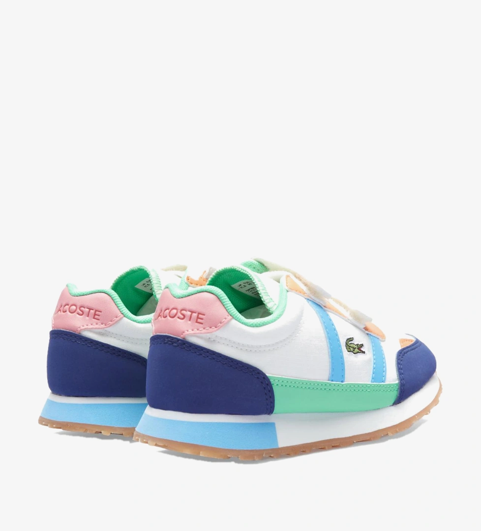 Lacoste Lacoste Partner Çocuk Krem Sneaker FashFed'de! Krem - 1. görsel